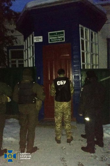 Фото 8 — СБУ проводит обыски на объектах УПЦ (МП) в девяти областях Украины (ФОТО)