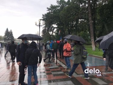 Фото 28 — Авакова в отставку: в центре Киева требуют увольнения главы МВД (ФОТО, ВИДЕО, ОБНОВЛЯЕТСЯ)