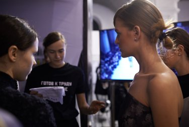 Фото 32 — Ukrainian Fashion Week в разгаре: закулисье, шоу-румы, Андре Тан и Подолян (фото)