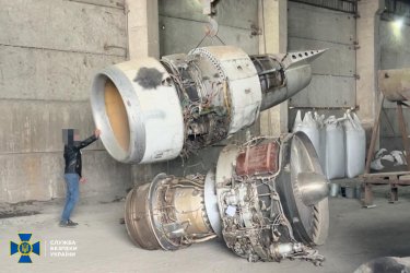 Фото 2 — В Днепре разоблачили предпринимателей, которые пытались вывезти в Иран двигатели для военно-транспортных самолетов