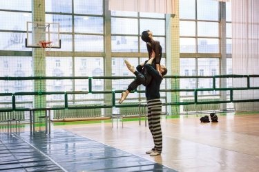 Фото 8 — Репетиция "Великого Гэтсби" в Киеве — фоторепортаж