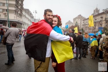 Фото 51 — В центре Киева прошло "Шествие непокоренных"