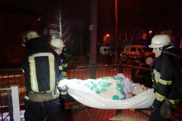 Фото 7 — В Запорожье горела больница с больными коронавирусом — 4 человека погибли (ФОТО, ВИДЕО)