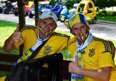 Фото 22 — Матч Евро-2012 Украина-Франция в Донецке: фоторепортаж