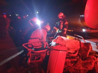 Фото 2 — В Кировоградской области "Таврия" врезалась в грузовик, погибли четыре человека (ФОТО)
