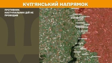 Фото 12 — Карта боевых действий в Украине на 22 июля 2026 года