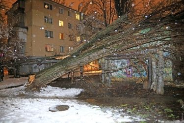 Фото 7 — На юге Украины из-за снега закрыли дороги, фуры не пускают даже в Киев (ФОТО, ВИДЕО)