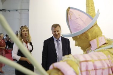 Фото 15 — Мировая арт-сотня захватила 30 тыс. квадратных метров Мистецького Арсенала на Аrsenale-2012