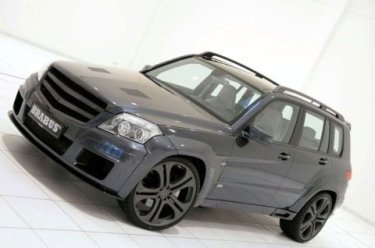 Фото 3 — Cамый быстрый в мире внедорожник - новый Brabus GLK