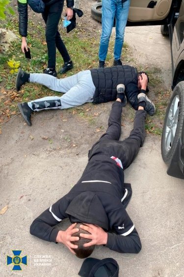 Фото 5 — СБУ задержала участников банды, терроризировавшей бизнесменов Киевской области (ВИДЕО)