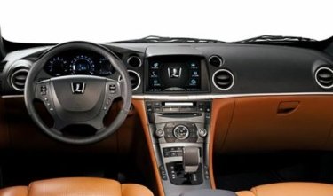 Фото 3 — Подробности о люксвнедорожнике - Luxgen7 SUV