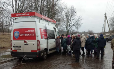 Фото 3 — Мобільні аптечні пункти Аптека 9‑1‑1: рік від запуску проєкту