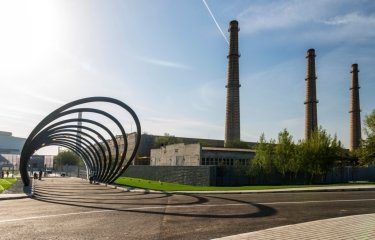 Фото 8 — В Днепропетровске открыли новый электрометаллургический завод