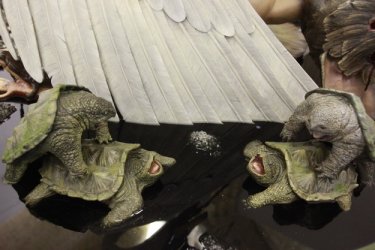 Фото 19 — Мировая арт-сотня захватила 30 тыс. квадратных метров Мистецького Арсенала на Аrsenale-2012