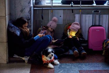 Фото 4 — Украинские беженцы 2022: как добраться до границы, где ее перейти, какие документы нужны, где жить за рубежом