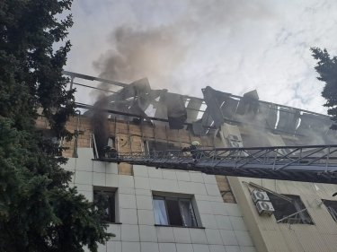 обстрелы донецкой области, атаки на краматорск, славянск