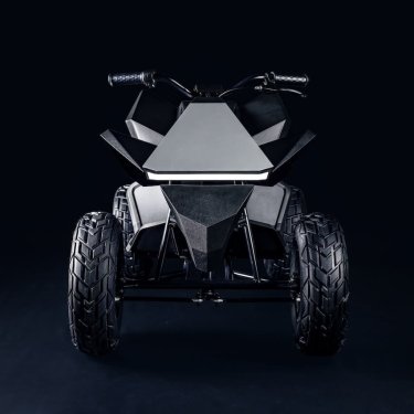 Фото 2 — Tesla представила детский квадроцикл Cyberquad за $1900 (ФОТО, ВИДЕО)