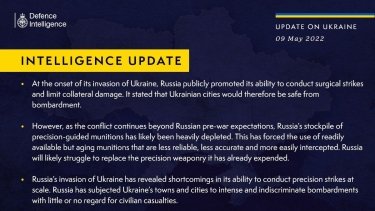 Фото 2 — В России заканчиваются запасы высокоточных боеприпасов, - разведка Британии