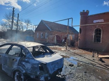 Фото 9 — Оккупанты обстреляли Донецкую область — один человек погиб