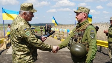 Фото 5 — На Херсонщині та Миколаївщині відновили ще три мости, постраждалих через війну (ФОТО)