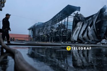 Фото 3 — Росія знищила "Епіцентр" на Почайній у Києві: у торговельний центр влучила балістична ракета (ФОТО, ВІДЕО)