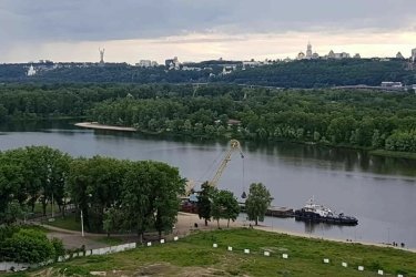 Фото 2 — Верховный суд окончательно отказал в скандальной застройке на берегу Днепра на столичной Никольской слободке