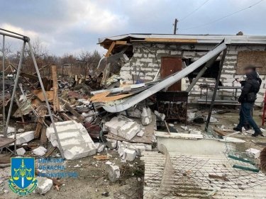 Фото 19 — Атака дронов в новогоднюю ночь: в Одессе погиб подросток, во Львове дотла сгорел музей Шухевича (ФОТО, ВИДЕО)