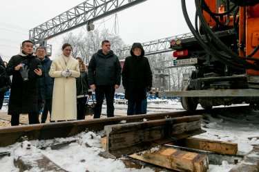 Фото 2 — Японія передає "Укрзалізниці" високотехнологічні рейки на $4 млн: чому це важливо для України