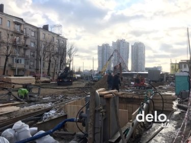 Фото 3 — В Киеве завершили установку пролетов Шулявского моста (фото, видео)