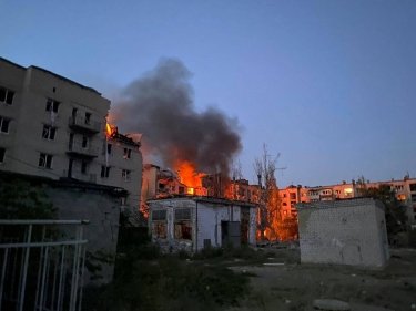 Фото 3 — Россияне ударили ракетами по Покровску: восемь человек погибли (ВИДЕО/ФОТО)