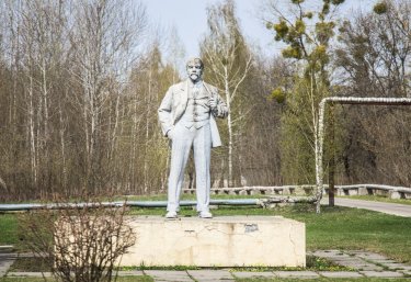 Фото 14 — Припять, Рыжий лес, Дуга-1: какие объекты Чернобыльской зоны готовят для ЮНЕСКО — фото