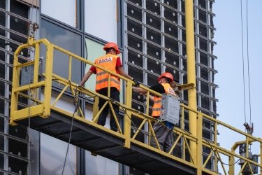 Фото 8 — У Києві почали відбудову корпусу "Охматдиту" за майже 293 млн грн (ФОТО)