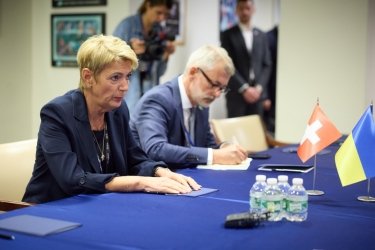 Фото 4 — Швейцарія готова стати майданчиком для зустрічі Зеленського і Путіна