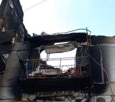 Фото 5 — Российские захватчики снова обстреляли Северодонецк: шестеро погибших, восемь получили ранения (ФОТО)