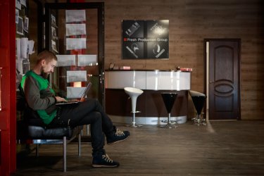 Фото 4 — Процессы обострены и все традиционное ломается мгновенно — Олег Щербина и Юлия Чернявская, Fresh Production Croup