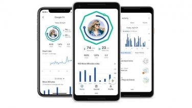 Фото 2 — Google выпустил "фитнес-приложение" для смартфонов на базе iOS (ФОТО)
