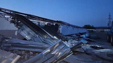 Фото 4 — Ночная атака дронами: в Воздушных силах рассказали о результатах работы (ФОТО)