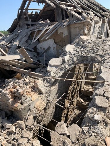 Фото 2 — Российские войска обстреляли Гуляйполе и Камышеваху Запорожской области (ФОТО)