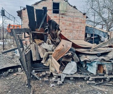 Фото 2 — Армия РФ атаковала Днепропетровскую область. Есть пострадавшие и разрушения (ФОТО)