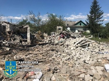 Фото 2 — Армия РФ обстреляла два района Харьковщины: есть жертвы и разрушения