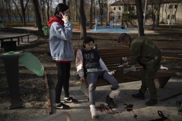 Фото 3 — Російські окупанти обстріляли два райони у Харкові крилатими ракетами: є загиблі