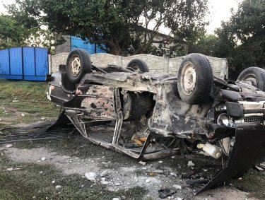 Фото 3 — Россия ударила ракетами по Харькову и Днепропетровской области: возникли пожары, есть разрушения