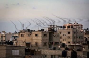 Фото 2 — ХАМАС выпустил по Израилю тысячи ракет и объявил о начале "великой революции": что происходит (ФОТО, ВИДЕО)