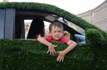 Фото 10 — В Киеве прошла выставка экомобилей (ФОТО)