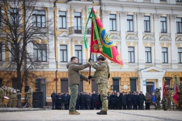 Фото 15 — "Февраль. Год. Несокрушимость": в Киеве прошли торжественные мероприятия к годовщине войны (ФОТО/ВИДЕО)