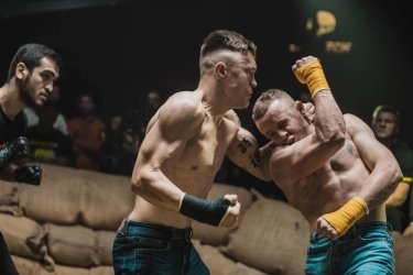 Фото 2 — В Киеве состоялся седьмой турнир по боям на голых кулаках от промоушена "Махач" (ФОТО)