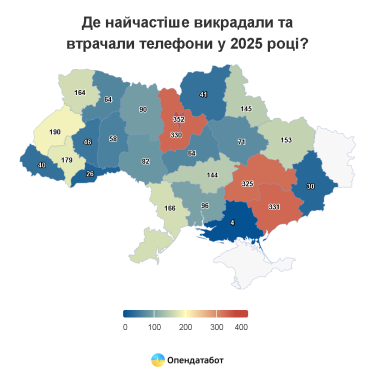 Фото 4 — Які телефони найчастіше крадуть чи гублять в Україні