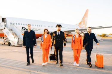 Фото 2 — Торік SkyUp перевищила показники 2021 року за кількістю виконаних рейсів, — Дар'я Алєксєєнко, SkyUp