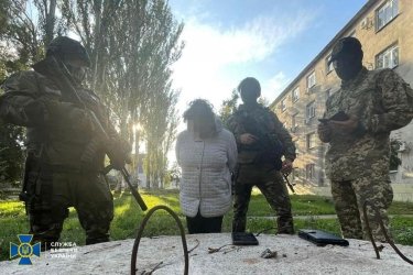 Фото 3 — "Охотились" на HIMARS в Донецкой области. До 12 лет за решеткой проведут еще трое информаторов ФСБ