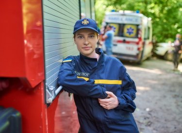 Фото 11 — У пошуках нових ідей для серiалiв: "Виклик" у взаємодії з реальними рятувальниками